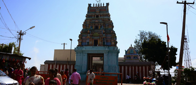 KurunjiAndavar Temple